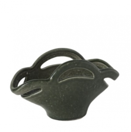 Tollund Ceramic Boat Planter 9.5"