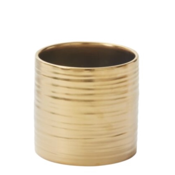 Gold Everest Ceramic Pot 4.5″