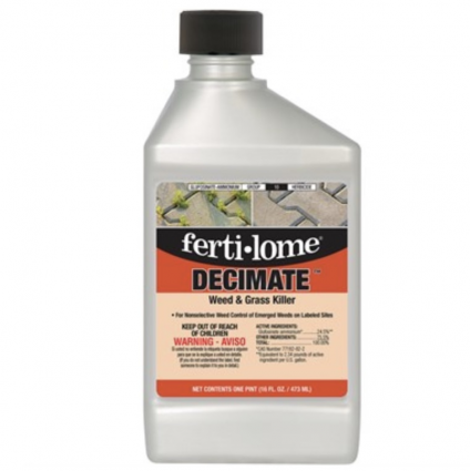 ferti&middot;lome&reg; DECIMATE� Weed & Grass Killer Concentrate 16 oz