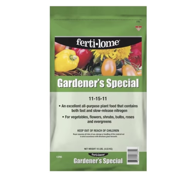ferti&middot;lome&reg; Gardener's Special 11-15-11 Plant Food 10 lb