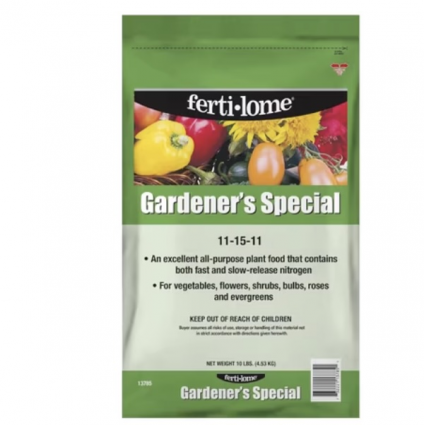 ferti&middot;lome&reg; Gardener's Special 11-15-11 Plant Food 10 lb