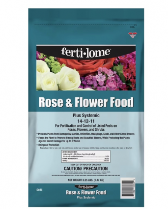 ferti&middot;lome&reg; Rose & Flower Food with Systemic Insecticide 3.25 lb