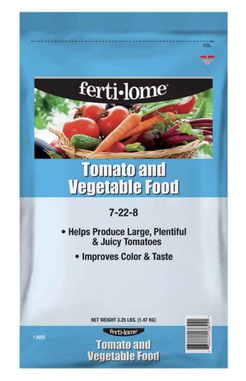 ferti&middot;lome&reg; Tomato & Vegetable Food 7-22-8 3.25 lb