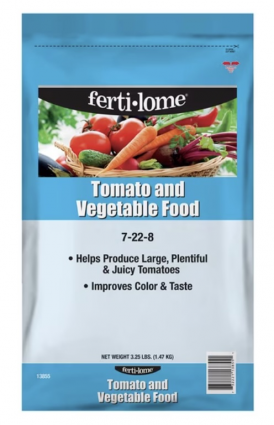 ferti&middot;lome&reg; Tomato & Vegetable Food 7-22-8 3.25 lb