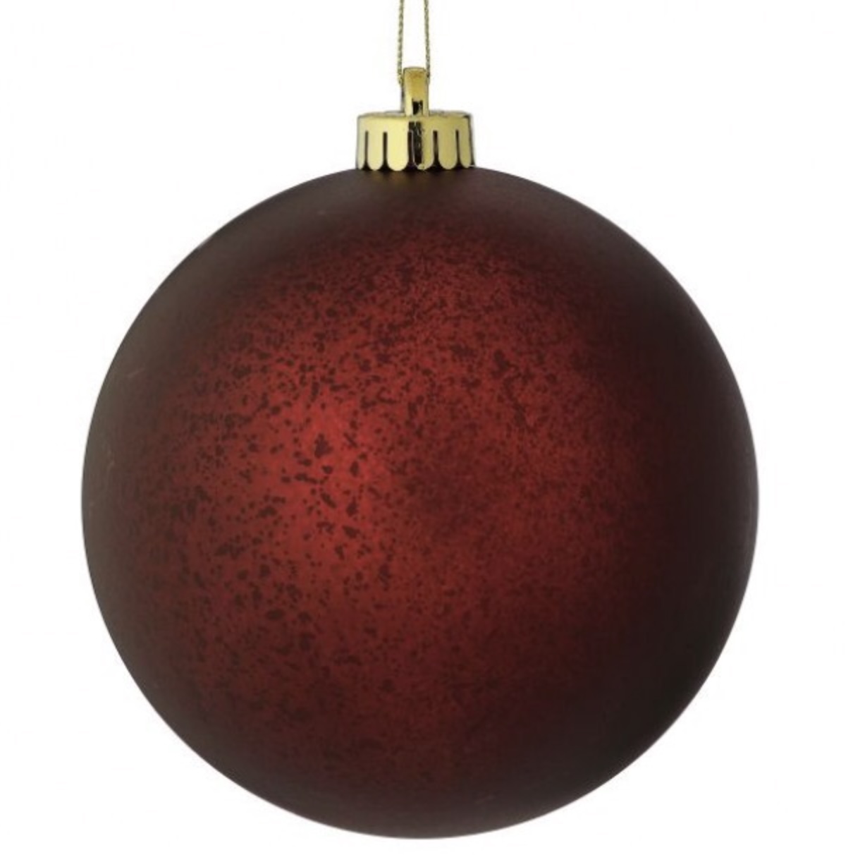 Matte Mercury Chocolate Ornament 140mm