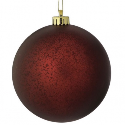 Matte Mercury Chocolate Ornament 140mm
