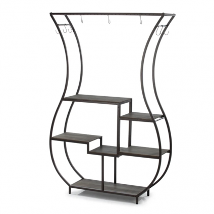 6-Tier Plant & Chime Holder Stand 47"