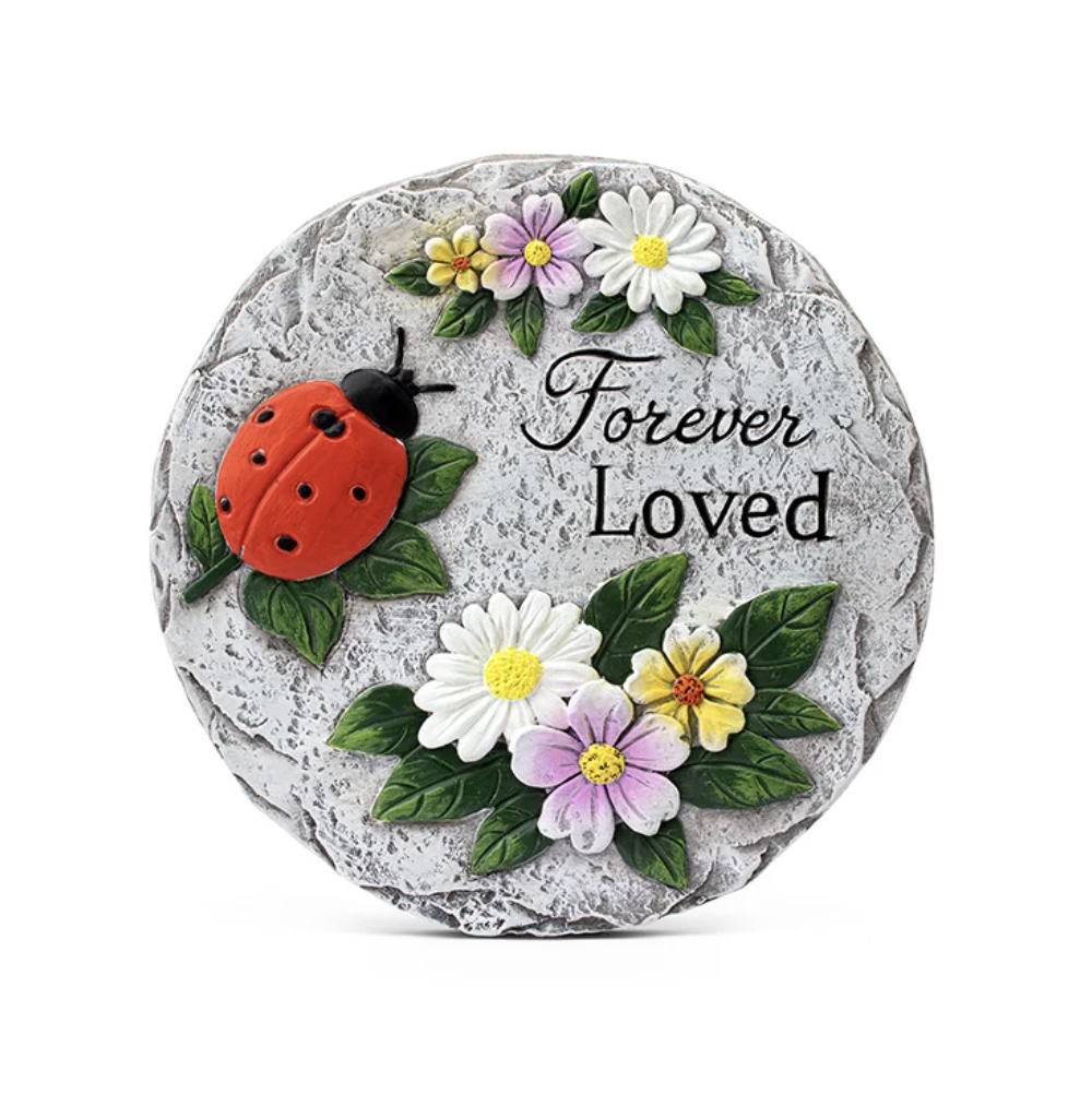 Forever Loved Concrete Garden Stone