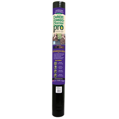 WEED BARRIER, PRO BLACK 3x100'