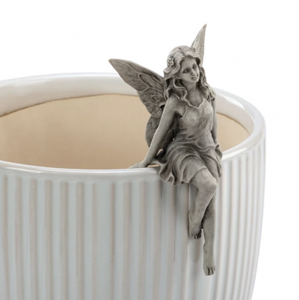 Mini Sitting Fairy Pot Hanger 2.25"
