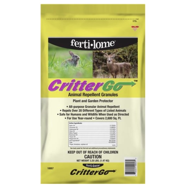 ferti�lome CritterGo Animal Repellent Granules 3.25 lb