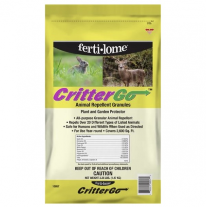 ferti�lome CritterGo Animal Repellent Granules 3.25 lb