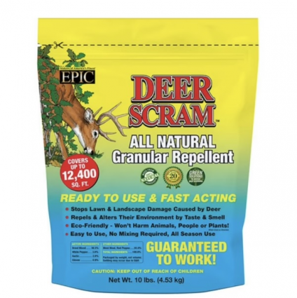 EPIC Deer Scram� Repellent � 6 lb Resealable Bag