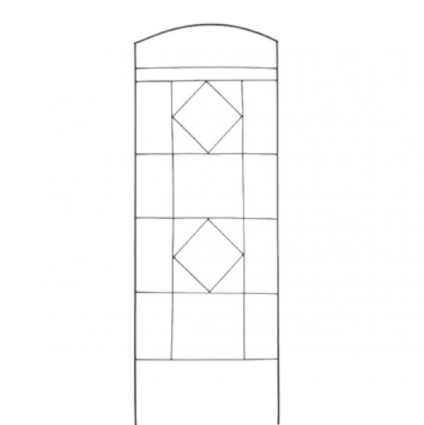 Bronze Arch Trellis 25"