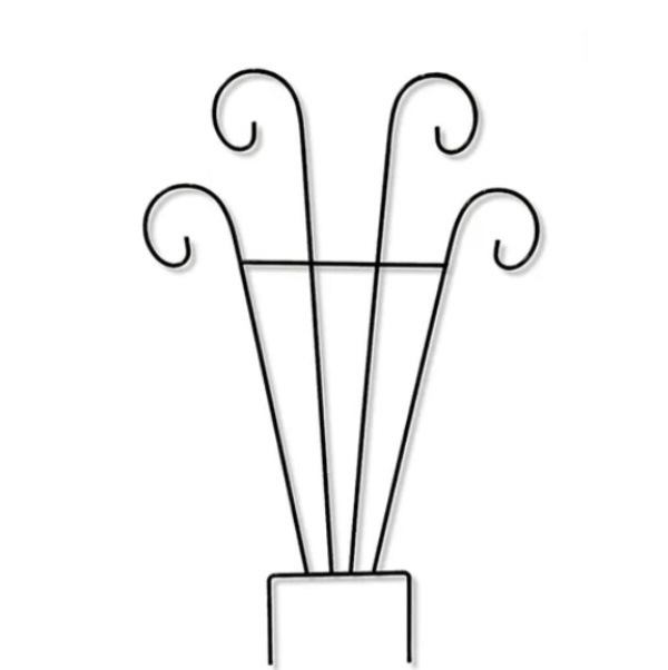Black Pot Trellis 16" x 24"