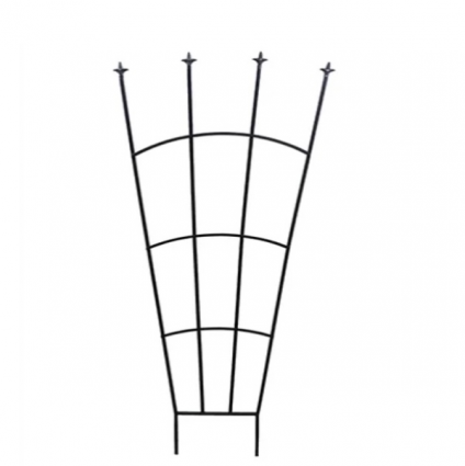 Black Augusta Trellis 28" x 78"