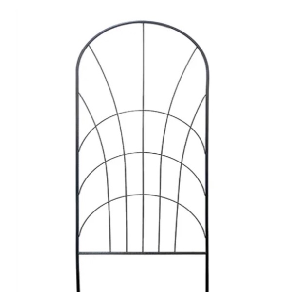 Black Bethal Trellis 24" x 72"