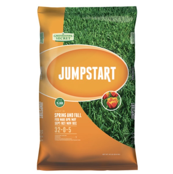 Greenskeeper�s Secret Jumpstart Lawn Fertilizer 32-0-5  40lb