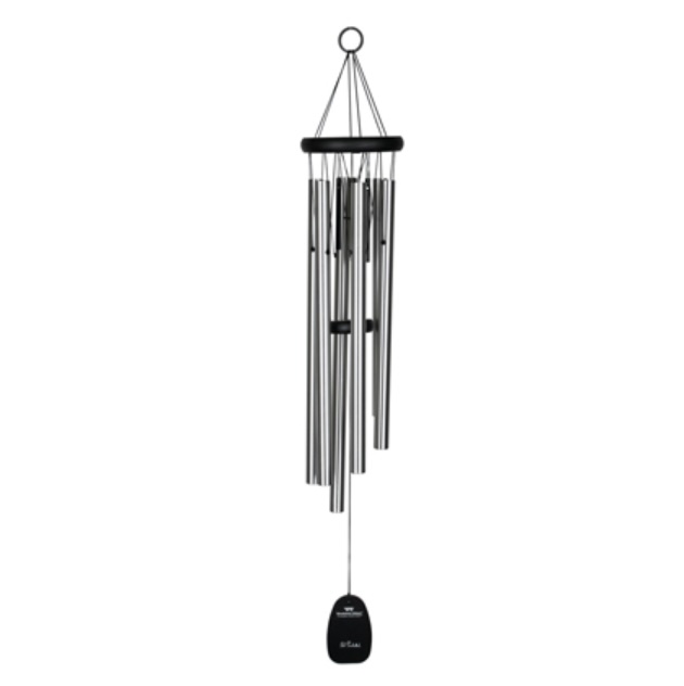 Precious Stones Tiger�s Eye Wind Chime 12"