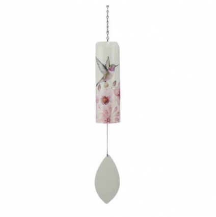 Hummingbird Bell Wind Chime 27"