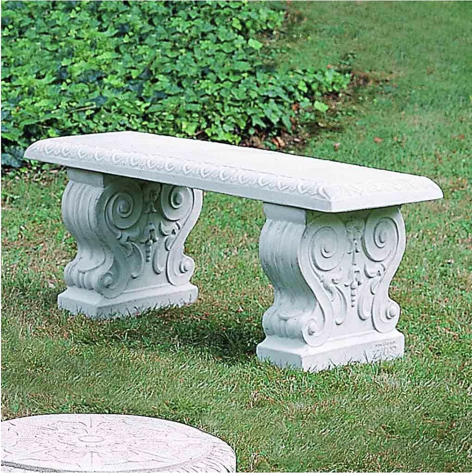 Traditional Straight Bench 40"