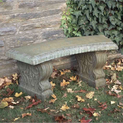 Curved Traditional Bench 40"