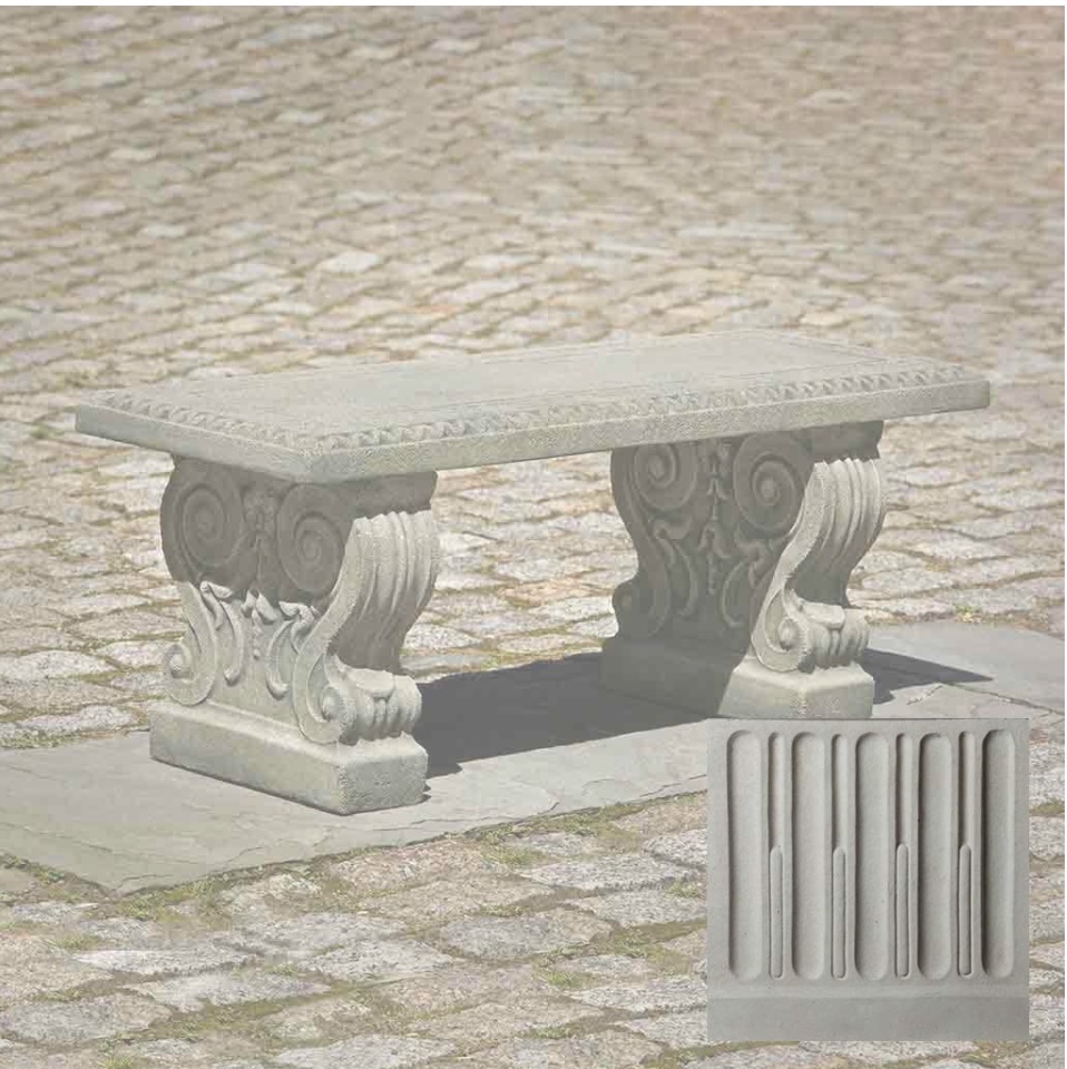 Classic Garden Bench 44.25"