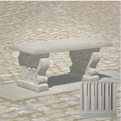 Classic Garden Bench 44.25"