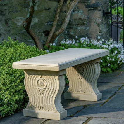 Neo Classic Concrete Bench 48"