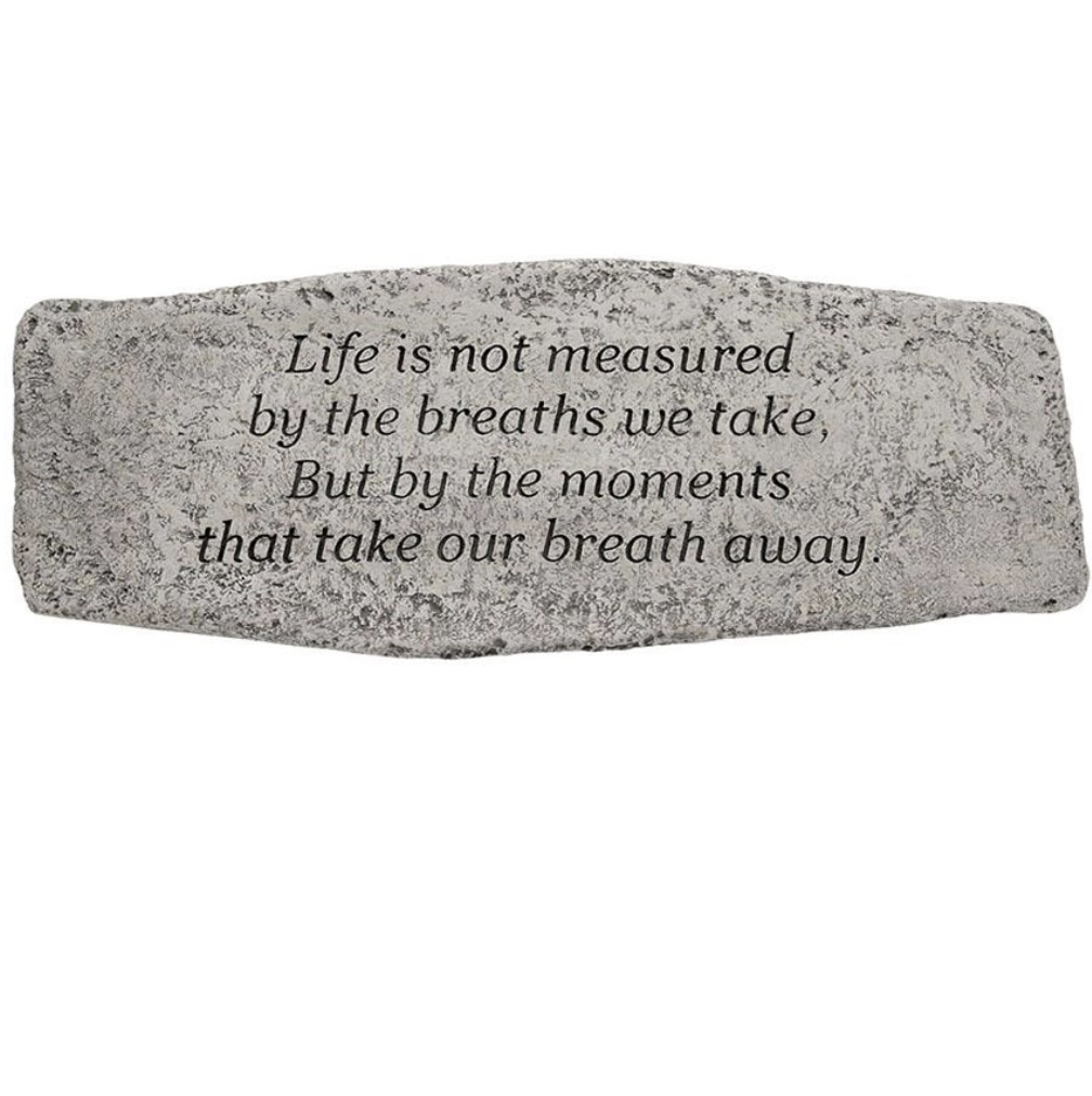 Take My Breath Away Bench 29"