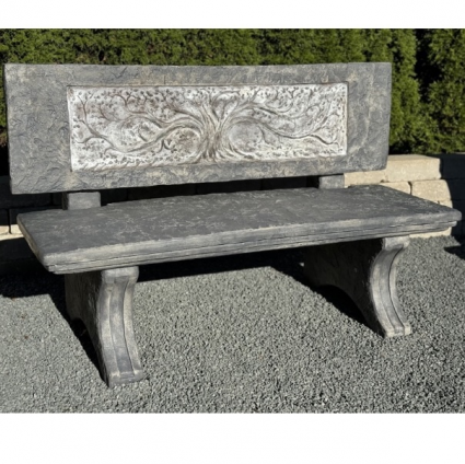 Grand Oak Garden Bench 