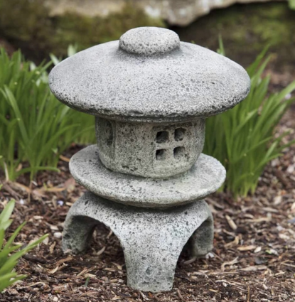 Mini Cement Pagoda 8.75"