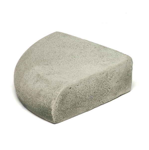 Small Wedge Cast Stone Pot Riser 4.75"