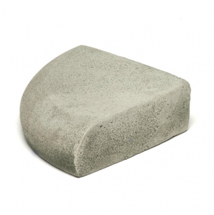 Small Wedge Cast Stone Pot Riser 4.75"