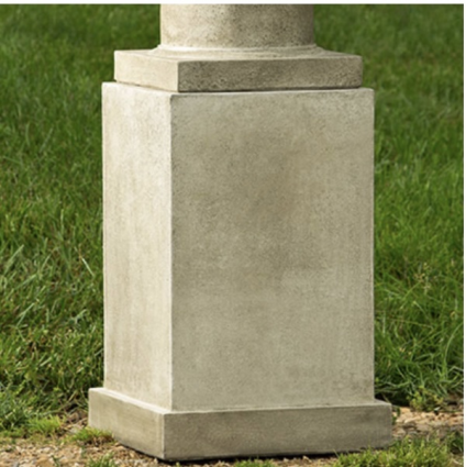 Savoy Concrete Pedestal 16"
