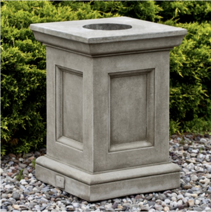 Barnett Concrete Pedestal 15"