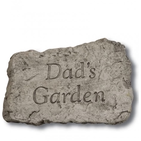 Dad�s Garden Stone 10"