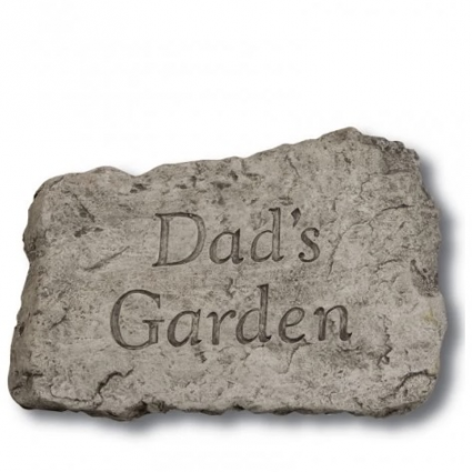 Dad�s Garden Stone 10"