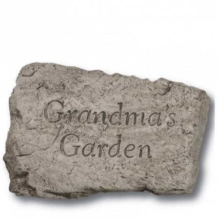 Grandma�s Garden Stone 10"