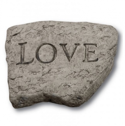 Love Garden Stone 8"