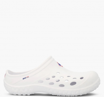 Women's Muckster Lite EVA White Clog Size 10