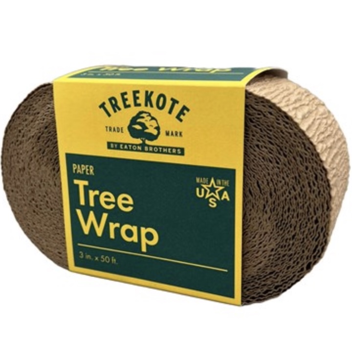 TreeKote Coated Crepe Paper Tree Wrap 3" x 50'