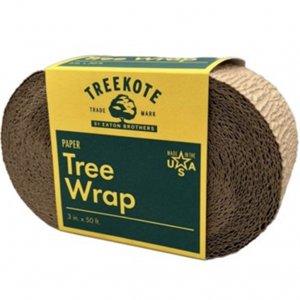TreeKote Coated Crepe Paper Tree Wrap 3" x 50'