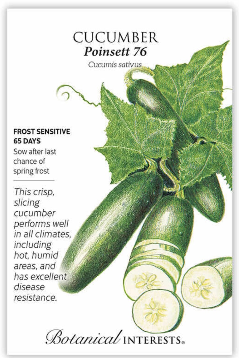 Poinsett 76 Cucumber Seeds