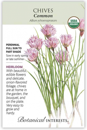 Organic Common Chives Seeds 