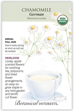 Organic German Chamomile Seeds