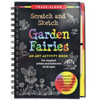 Garden Fairies Scratch and Sketch Activity Book
