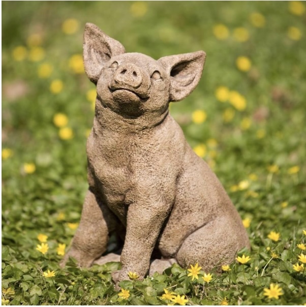 CONCRETE PIGS