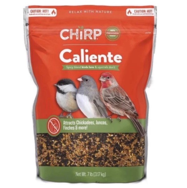 Chirp Caliente Wild Bird Food 7 lb