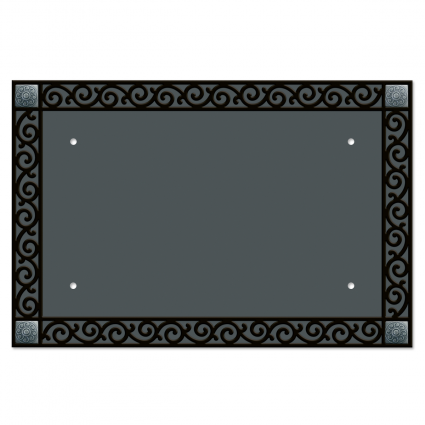 Rubber Doormat Frame 36" x 24"